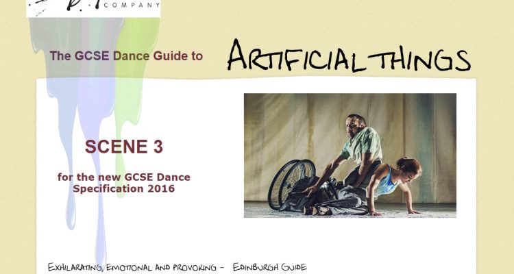 Screenshot of the homepage of the GCSE guide to Artificial Things