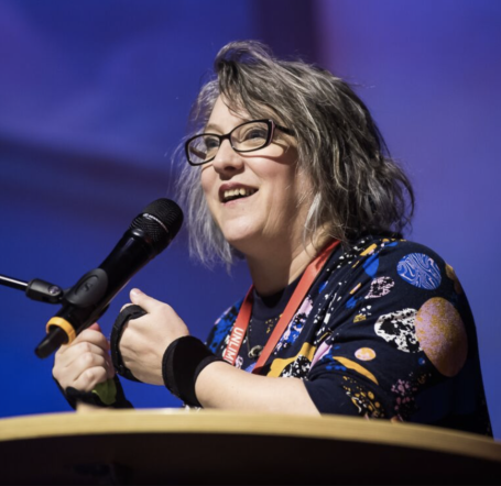 Chair – Jo Verrent