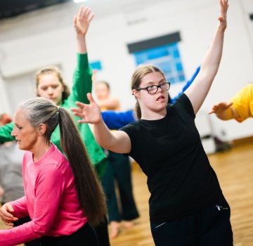 Inclusive Youth Dance Class