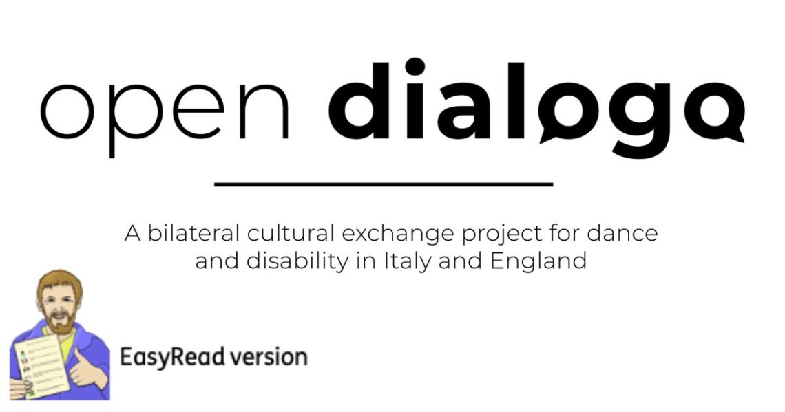 Open Dialogo Easy Read image